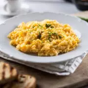 Chef's Secret for Creamiest Scrambled Eggs Uses Surprising Cupboard Staple