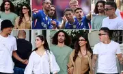 Chelsea Trio Enzo Fernandez, Cucurella, Pedro Enjoy Madrid Break After FA Cup Win