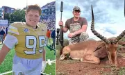 Chicago Bears Rookie Jordan van den Berg Criticized for Hunting Photos