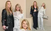 Christie Brinkley and Daughter Sailor Shine at Brunello Premiere in Manhattan