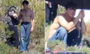 Cillian Murphy Shows Off Sculpted Abs Filming New Prison Drama in Athens