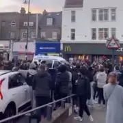 Clapham High Street Descends into Chaos as Teen Mob Forces Shops to Lock In Terrified Shoppers