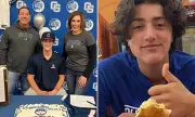 College Baseball Player Switches to Pitcher After Eye Injury