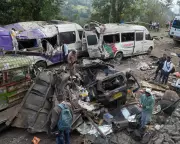 Colombia Highway Bombing Kills 21 Amid Pre-Election Violence