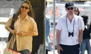 Comer and Cumberbatch Film BMW Ad in Spain, Cumberbatch Reveals Surfing Injury
