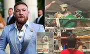 Conor McGregor Stuns Dublin with Surprise Boxing Return After Five-Year Layoff