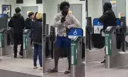 Conservative councillor films six fare dodgers at Elizabeth line station in two minutes