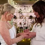 Coronation Street Fans Emotional as Swarla Finally Marry in Soap First