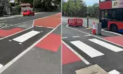 Council Criticized for Mini Zebra Crossing on £17m Cycle Lane