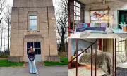 Couple Transforms 1930s Water Tower into Luxury Peak District Airbnb