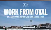 Cricket Club Invites London Fans to 'Work From Oval' with Desks and WiFi