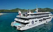 Cruise Ship Grounded on Fiji Reef Near Cast Away Filming Location