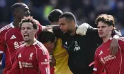 Curtis Jones Mocks Everton After Liverpool's Dramatic Derby Victory
