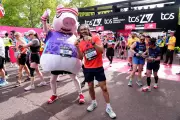 Cynthia Erivo and Daddy Pig Among Celebrity Runners at London Marathon