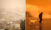 Cyprus Engulfed by Extreme Saharan Dust Storm, Health Crisis Declared