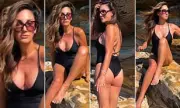 Daisy Fuentes Shares Swimsuit Photos and Empowering Age Message from Australia