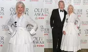 Dame Helen Mirren and Sir Ian McKellen Reunite at Star-Studded Olivier Awards