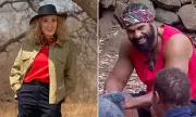David Haye branded 'camp villain' by I'm A Celebrity fans after feud with Beverley Callard