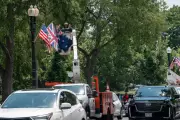 DC Blunder: Australian Flags Raised Instead of British for King's Visit