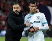 De Zerbi Criticises Tottenham's Greenwood Bid Amid Male Violence Debate