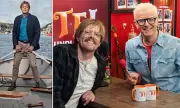 Death in Paradise Star Kris Marshall Breaks Collarbone in Freak Skiing Accident