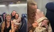 Delta Flight Baby: Mom Gives Birth Mid-Air with Help from EMTs and Passengers