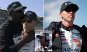 Denny Hamlin Breaks Silence on Michael Jordan's Throat-Grab Celebration
