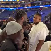 Deontay Wilder Issues X-Rated Challenge to Anthony Joshua After Chisora Victory