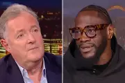 Deontay Wilder's X-Rated Fatherhood Tale Leaves Piers Morgan Speechless
