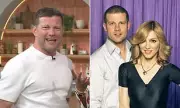 Dermot O'Leary Blushes as Alison Hammond Gushes Over His 'Hot' Madonna Throwback