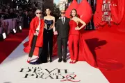 Devil Wears Prada 2 London Premiere: Streep, Hathaway and Blunt Shine