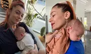 Dianne Buswell Shares Adorable Glimpse of Newborn Son Bowden in Brighton