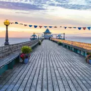 Discover Clevedon: A Seaside Gem with Victorian Pier and Celebrity Links