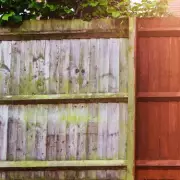 DIY Influencer's Sponge Hack Transforms Fence Painting, Eliminates Brushes