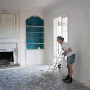 DIY Renovator Uncovers Vintage Tiles Beneath Fireplace Stonewash