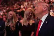 Donald Trump Steals Show at UFC 327 in Miami, Greets Joe Rogan and Marco Rubio