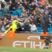Donnarumma's Emotional Etihad Leap After Man City's Crucial Arsenal Victory