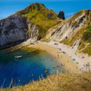 Dorset's Durdle Door Beach from Ryan Gosling Film Draws Spring Visitors