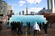 Drake's Ice Block Album Stunt Sparks Chaos as Toronto Police Intervene