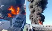 Drone Attack Ignites British Oil Facility in Iraq Amid Iran Tensions