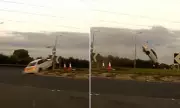 Drug Driver Sentenced After 140mph Police Chase Ends in Dramatic Crash