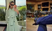 Dua Lipa Teases Fourth Album with Chic Studio and Self-Care Snaps