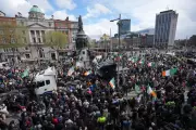 Dublin Fuel Protesters Ambushed by Police as Government Plans End to Blockades