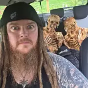 Dudley Man's Skeletons Cause Police To Swarm His Car