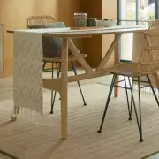 Dunelm's Non-Slip Jute Rug Slashed by 50% in Spring Sale Frenzy