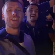 Dzeko Celebrates Bosnia's World Cup Win Despite Injury in Historic Night