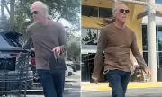 Eagles Bassist Timothy B. Schmit Spotted on Rare Malibu Outing at Erewhon