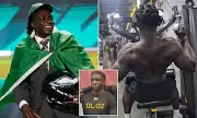 Eagles Draft Nigerian Prospect with Zero Football Experience in Seventh Round