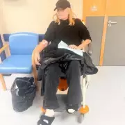 EastEnders Star Michelle Collins Hospitalised After Knee Injury