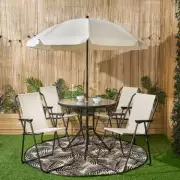 Easter Bargain: 6-Piece Outdoor Dining Set Drops Below £100 in Four Colours